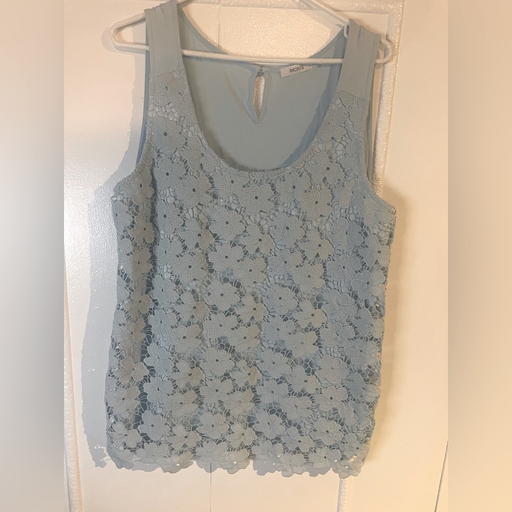 Ricki’s lace blouse
